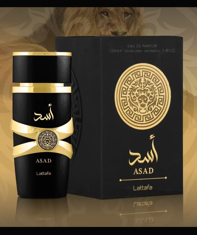 Yara Asad Negro Lattafa Perfumes 100ML