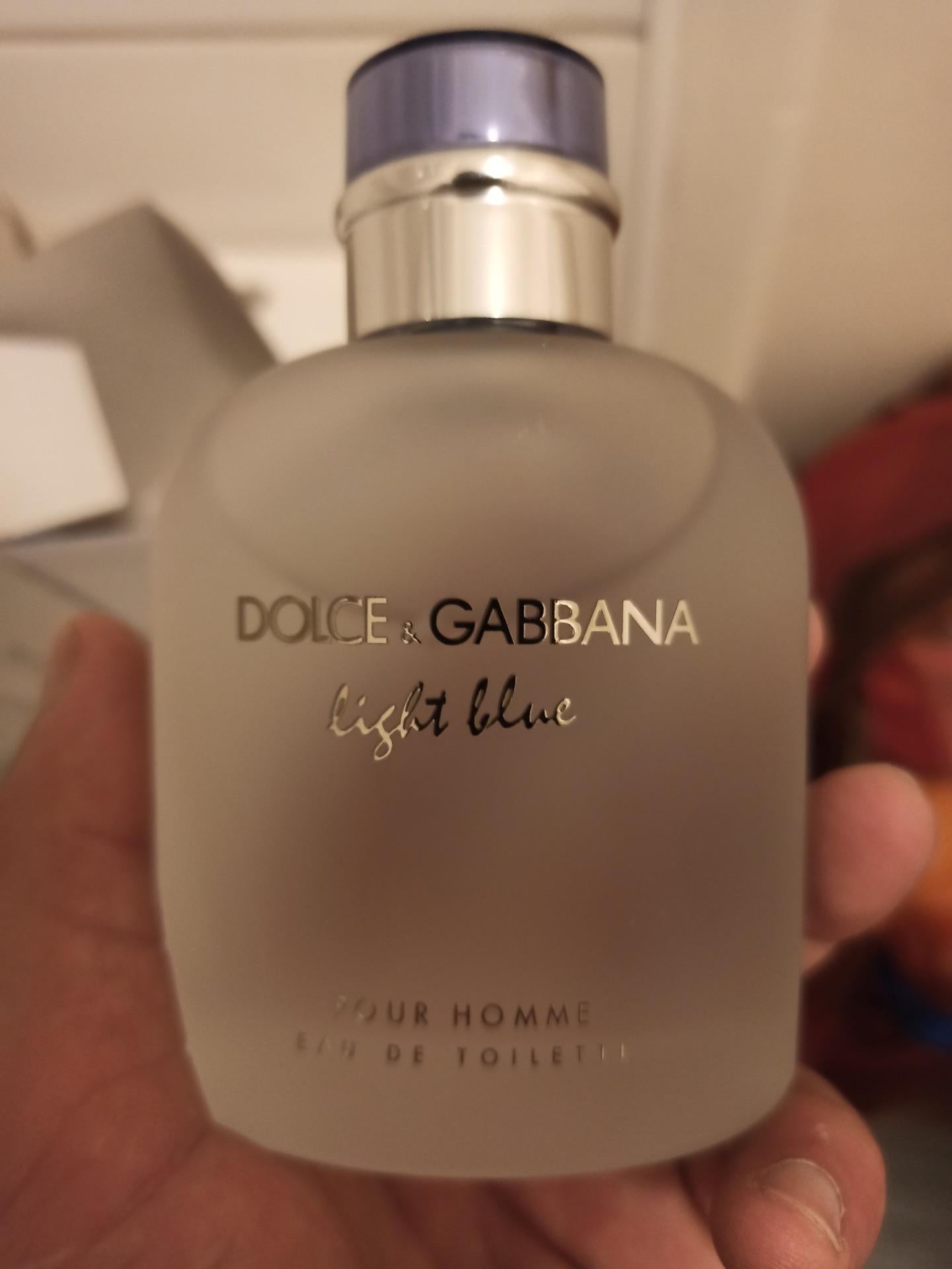 Light Blue pour Homme Dolce & Gabbana 125ML