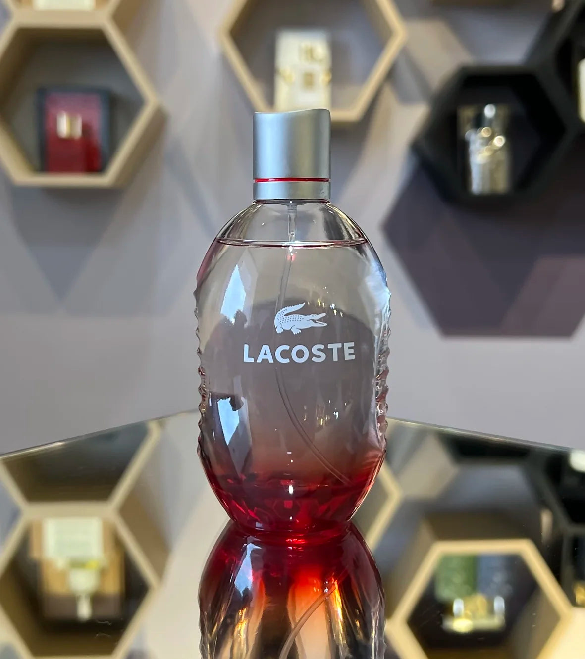 Lacoste Red De Toilette 125 ml