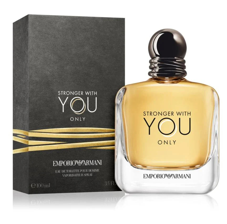STRONGER WITH YOU ONLY ARMANI 100 ML