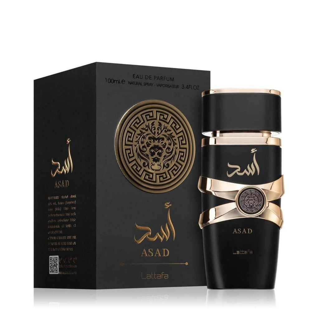 Yara Asad Negro Lattafa Perfumes 100ML