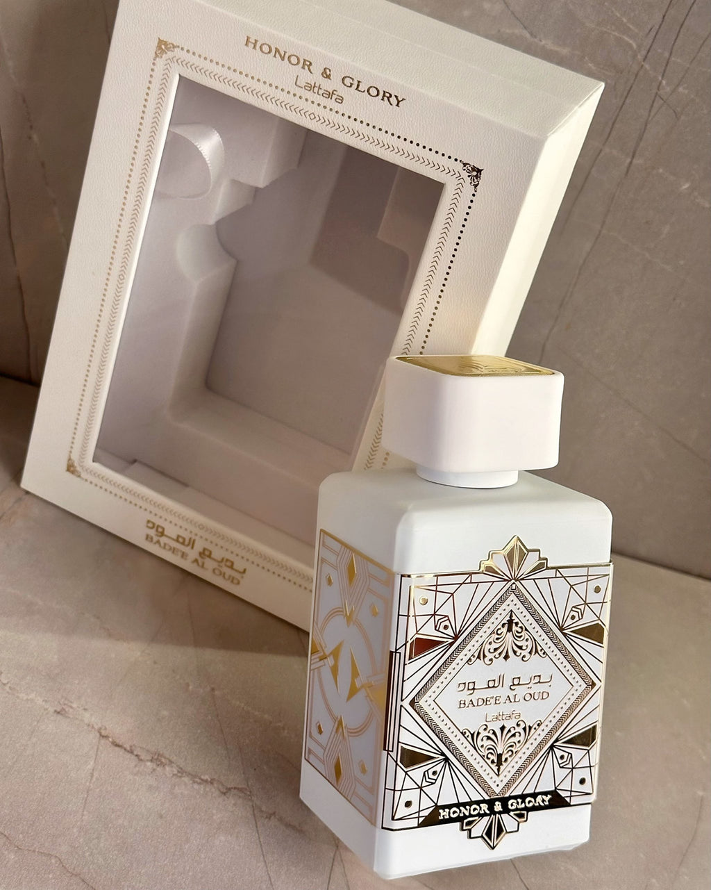 Bade'e Al Oud Honor & Glory Lattafa Perfumes 100ML
