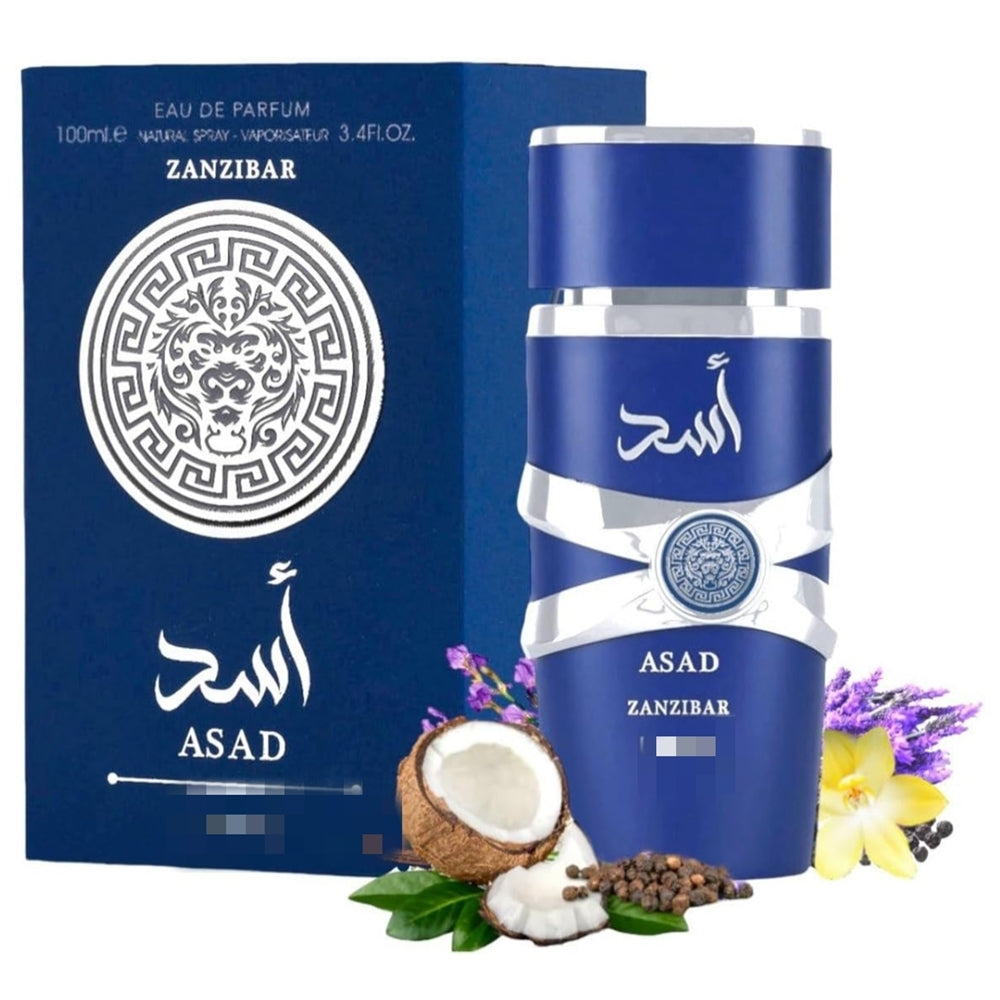 YARA ZANZIBAR LATTAFA 100 ML