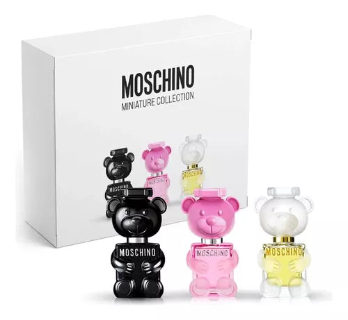 Miniature collection Moschino Toy 2 3 x 30 ml