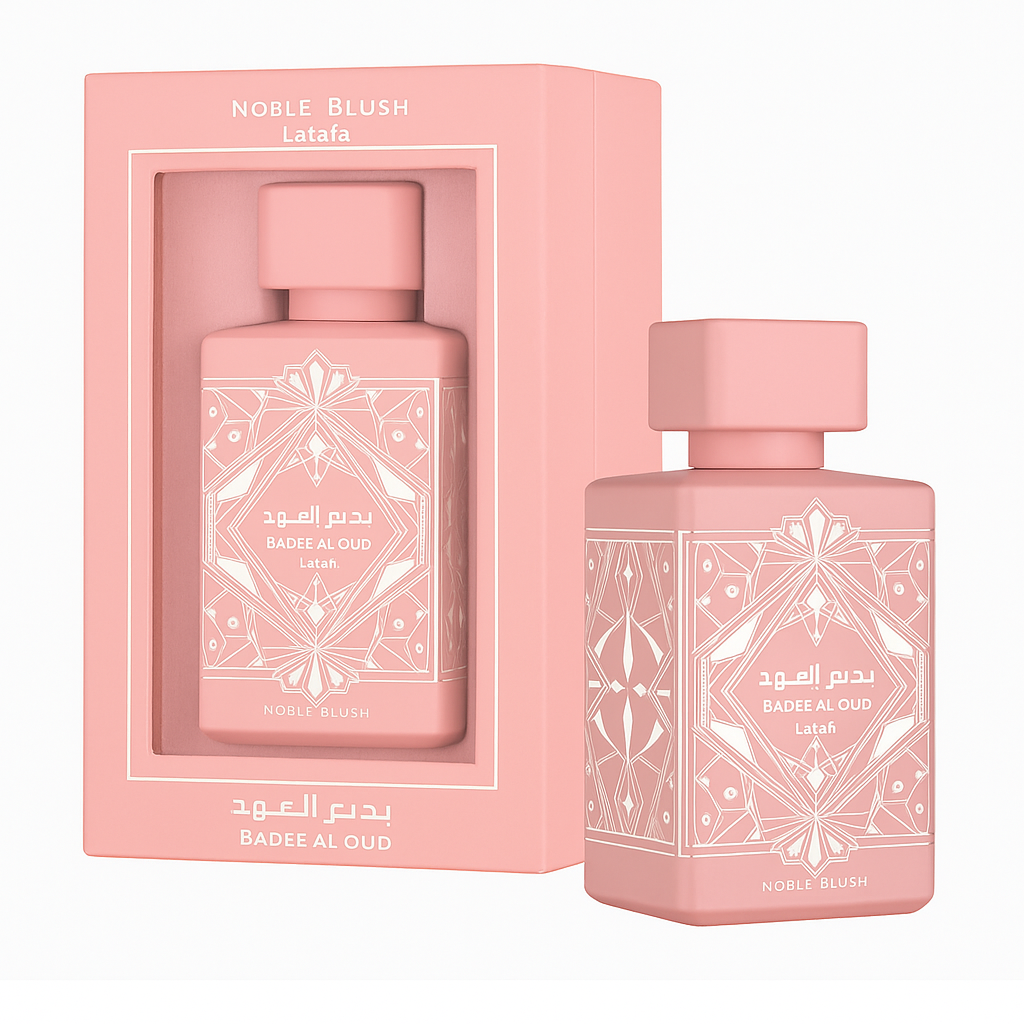 Bade'e Al Oud Noble Blush Lattafa 100ML