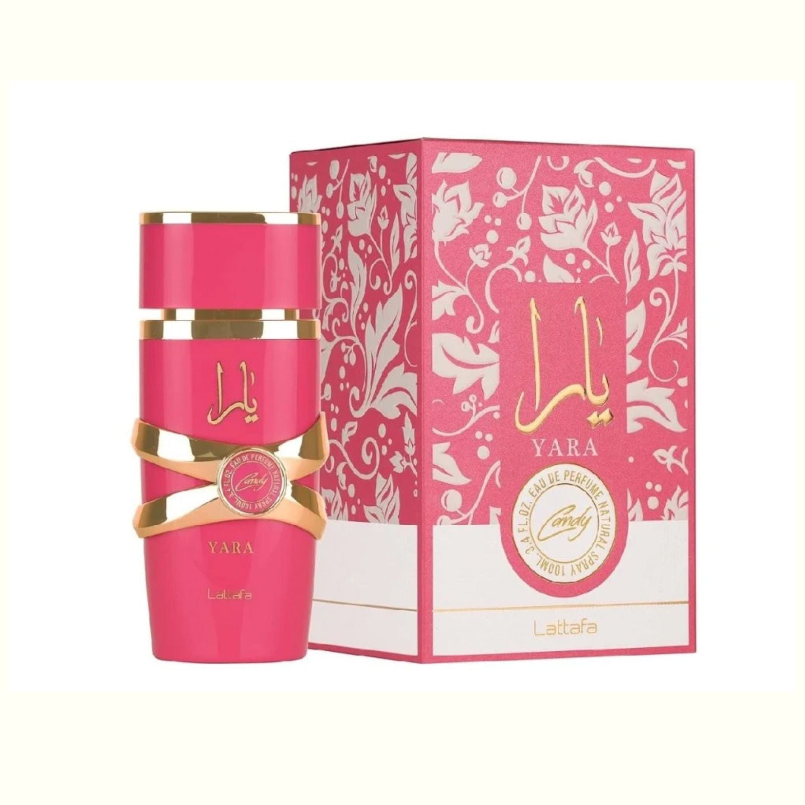 Yara Candy Pink perfumes 100ML
