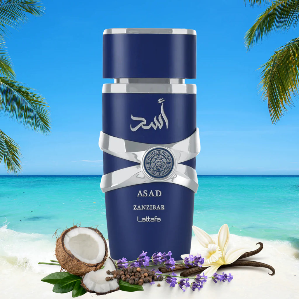 YARA ZANZIBAR LATTAFA 100 ML