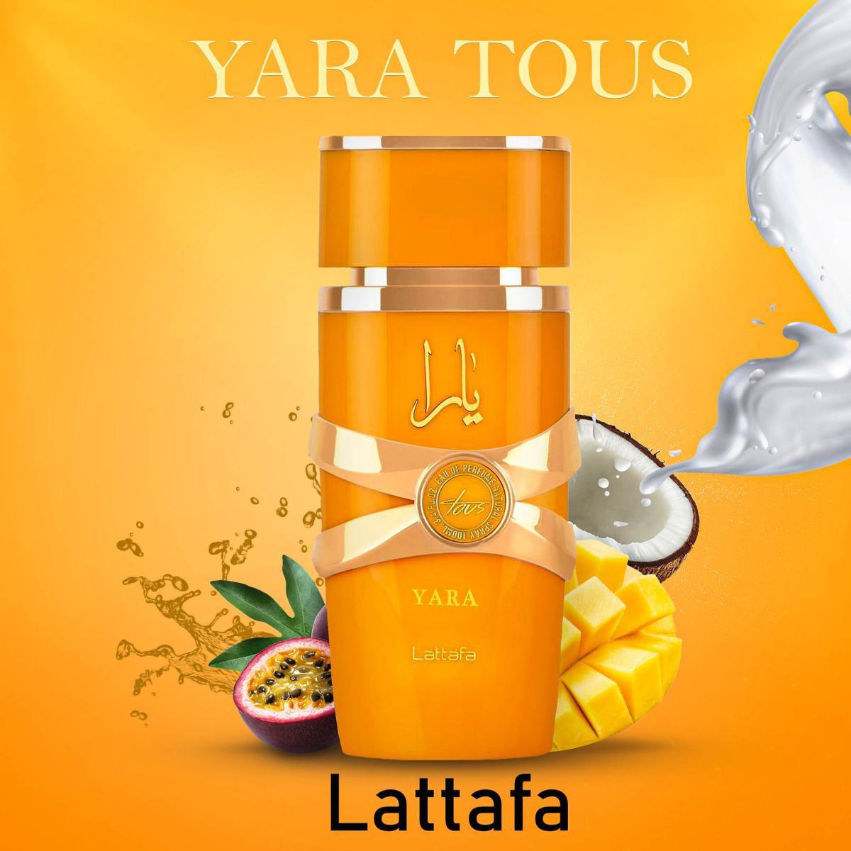 Yara Tous Amarilla Lattafa 100ML