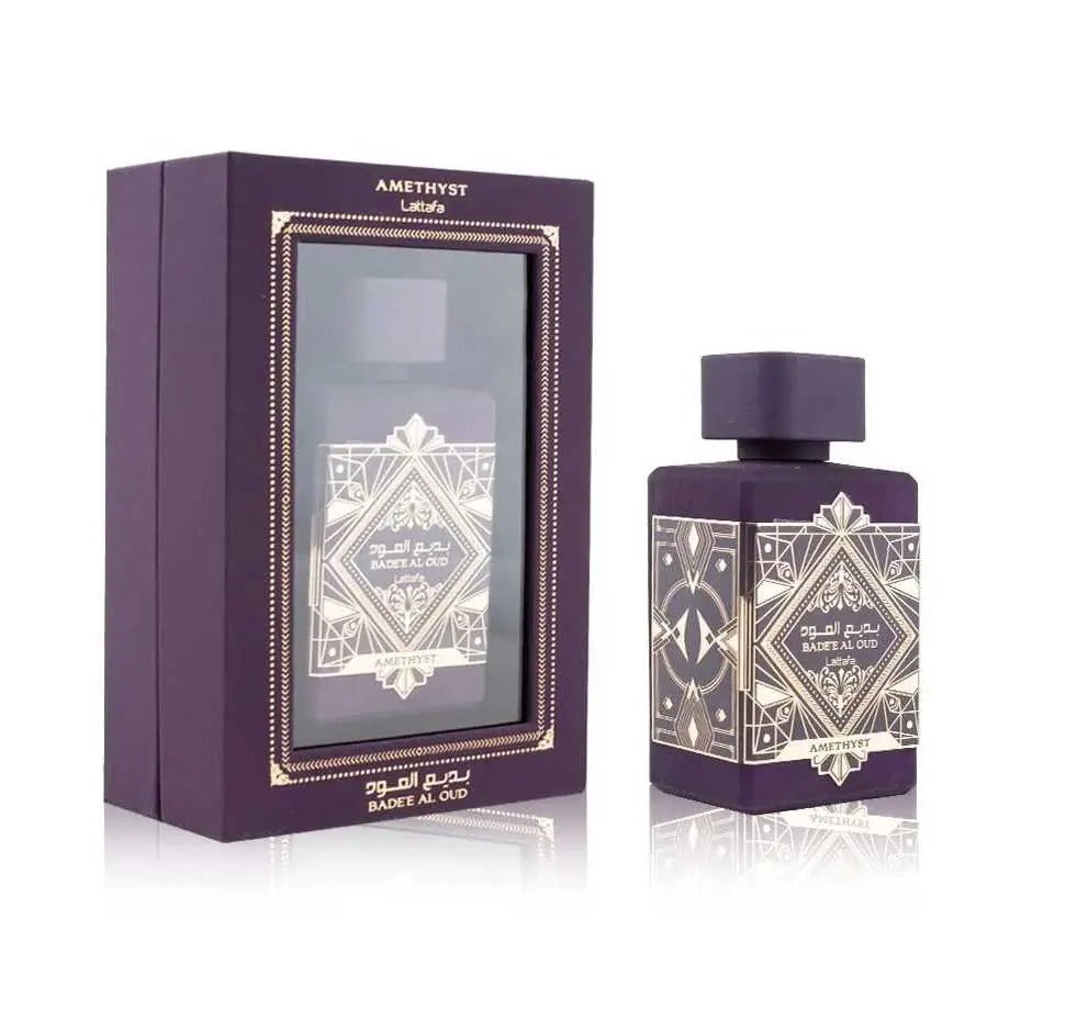 Bade'e Al Oud Amethyst Lattafa 100ML