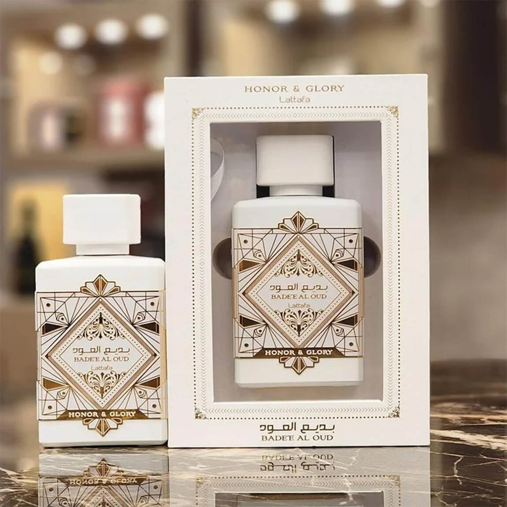 Bade'e Al Oud Honor & Glory Lattafa Perfumes 100ML