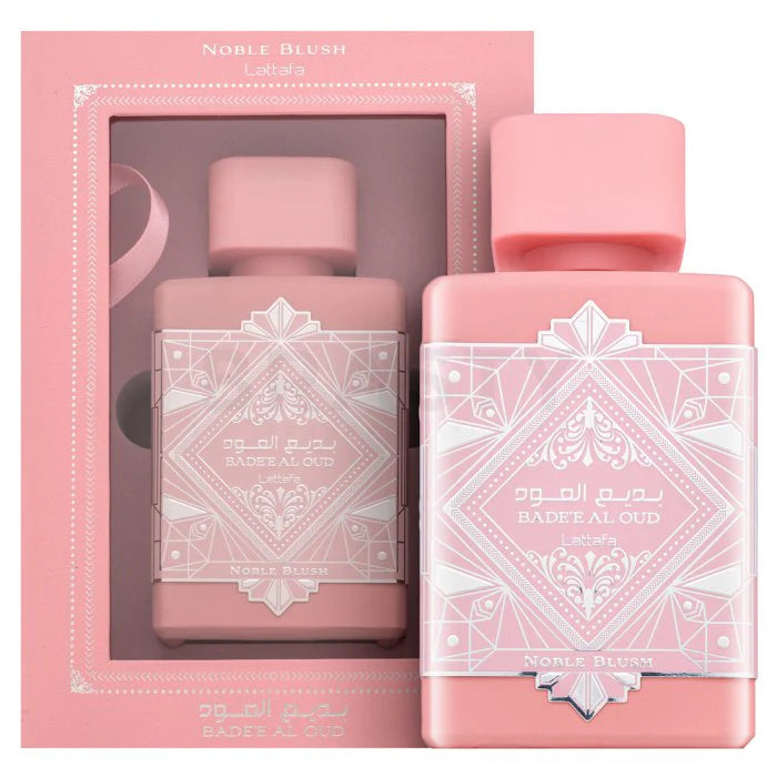 Bade'e Al Oud Noble Blush Lattafa 100ML