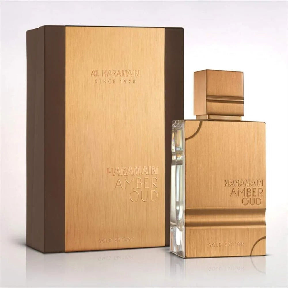 Amber Oud Gold Edition Al Haramain 120ML