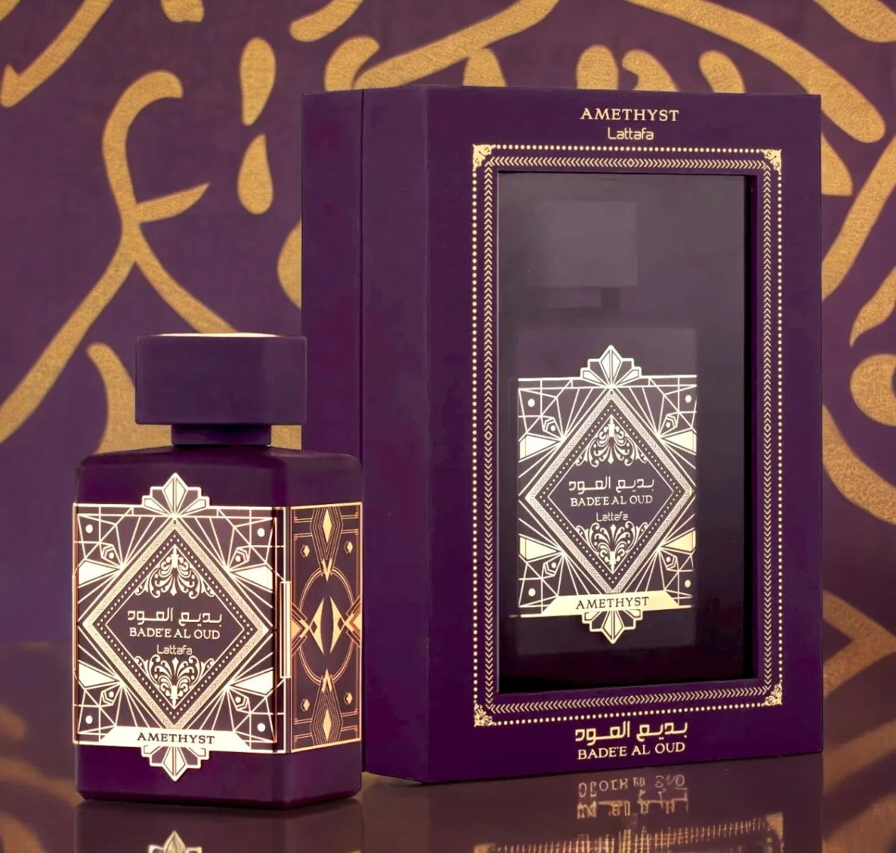 Bade'e Al Oud Amethyst Lattafa 100ML